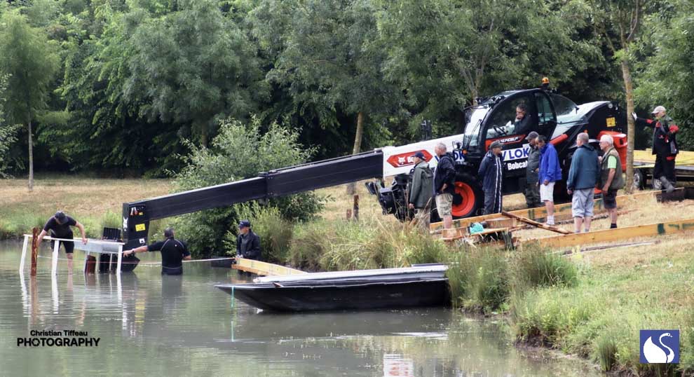 montage de la scène principale