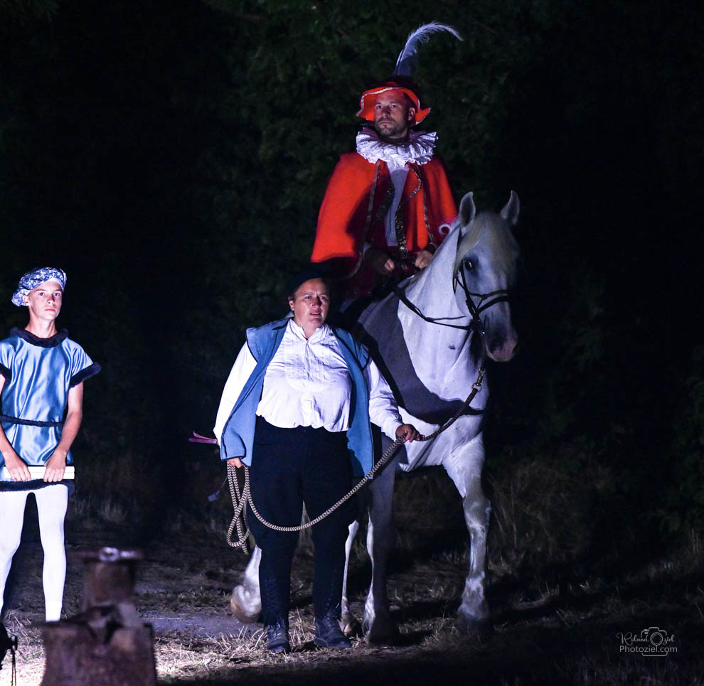 Spectacle du temps d&apos;henri iV un soir à la hutte histoire du marais