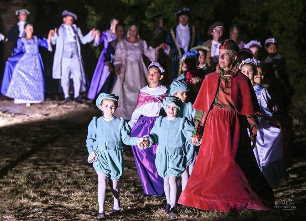 Photos de figurants enfants