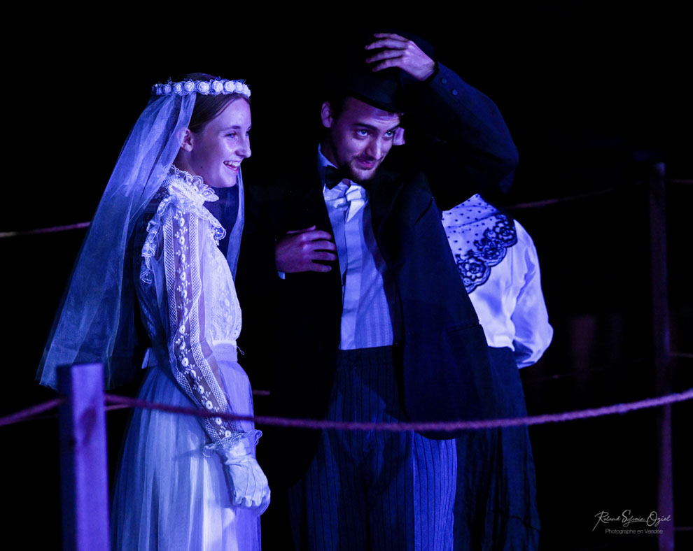 Photo de la scène du mariage