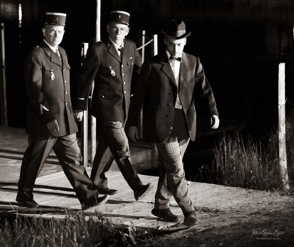 Photos des scènes avant guerre