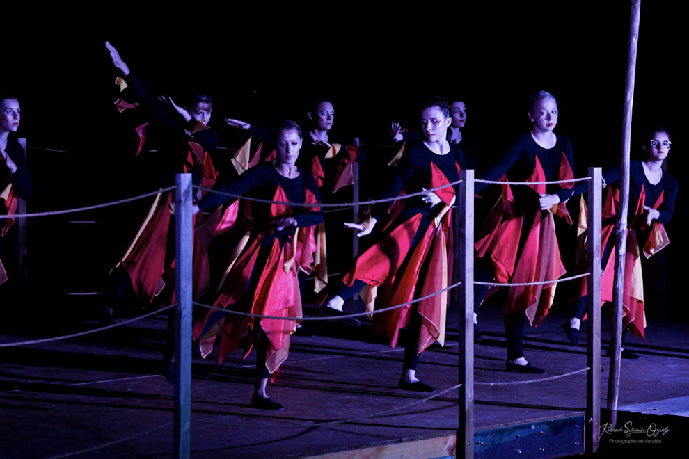 Photos des danseuses du spectacle