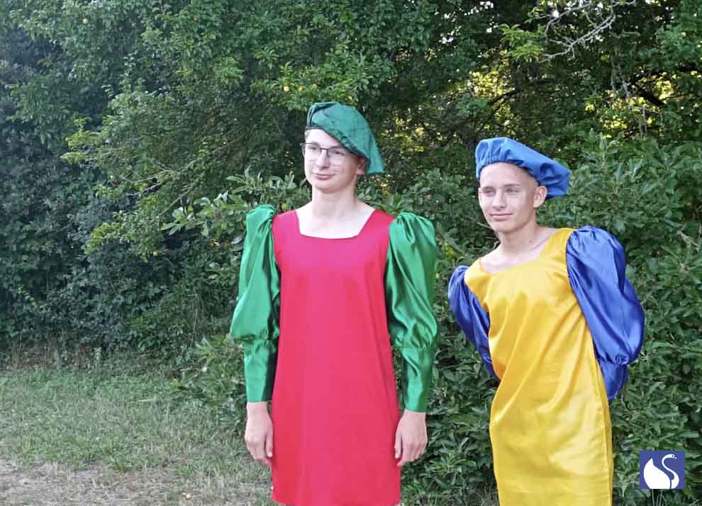 Costumes pour les adolescents