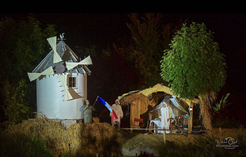 Photo de la vie des gens de l&apos;époque dans une hutte