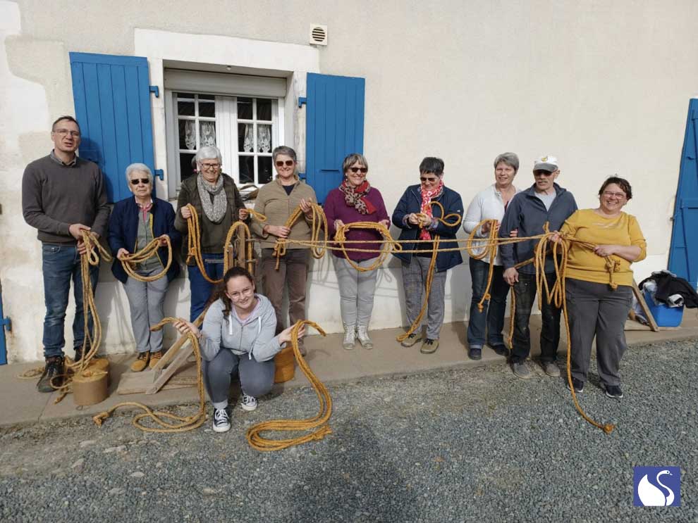 Photo de l&apos;équipe des couturières
