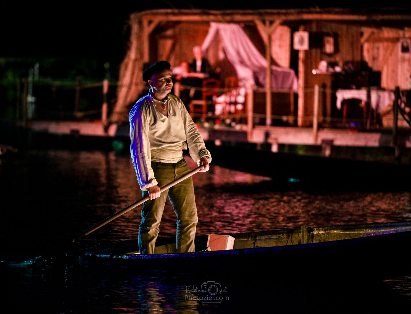 Photos des figurants du XXème siècle